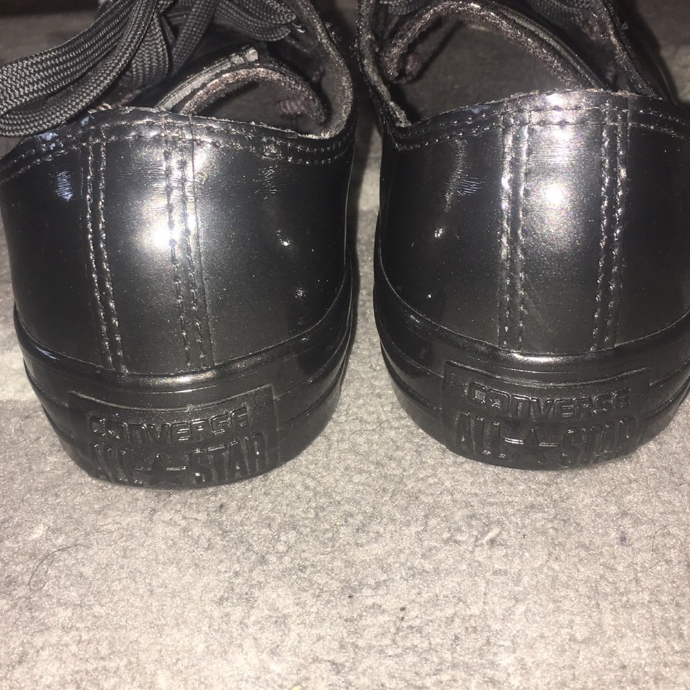 Dark Gray Converse - image 3